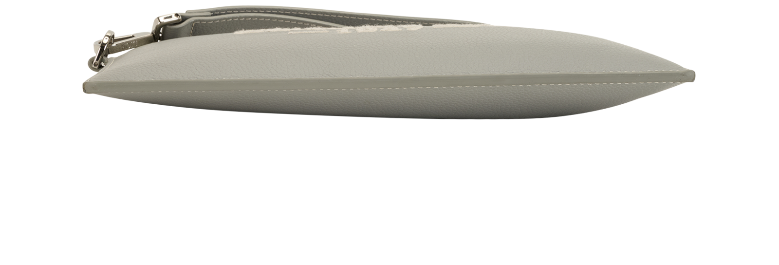 Christian Dior By Birkenstock 1947 Wristlet, &pound;280, Accessories, Grey, Leather, Top view